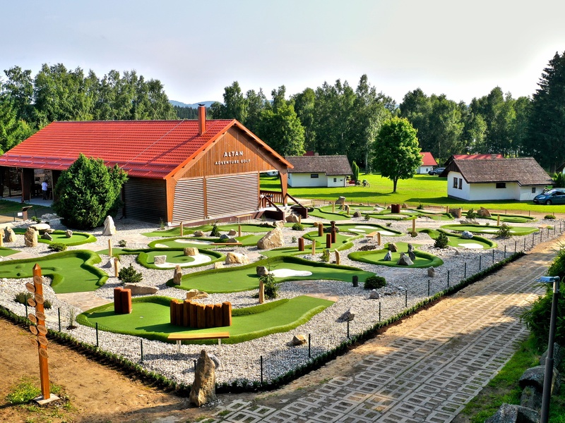 Adventure Golf Resort Olšina