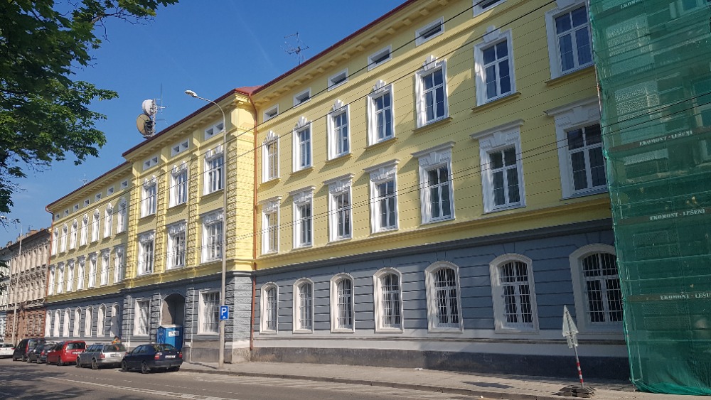 Kasárna ČB – nový stav