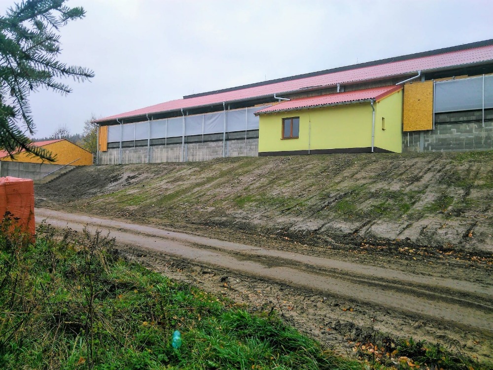 Zimoviště Květušín