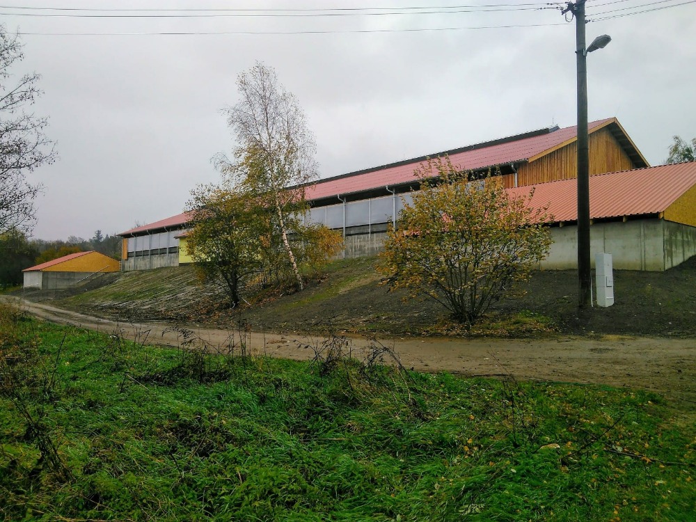 Zimoviště Květušín
