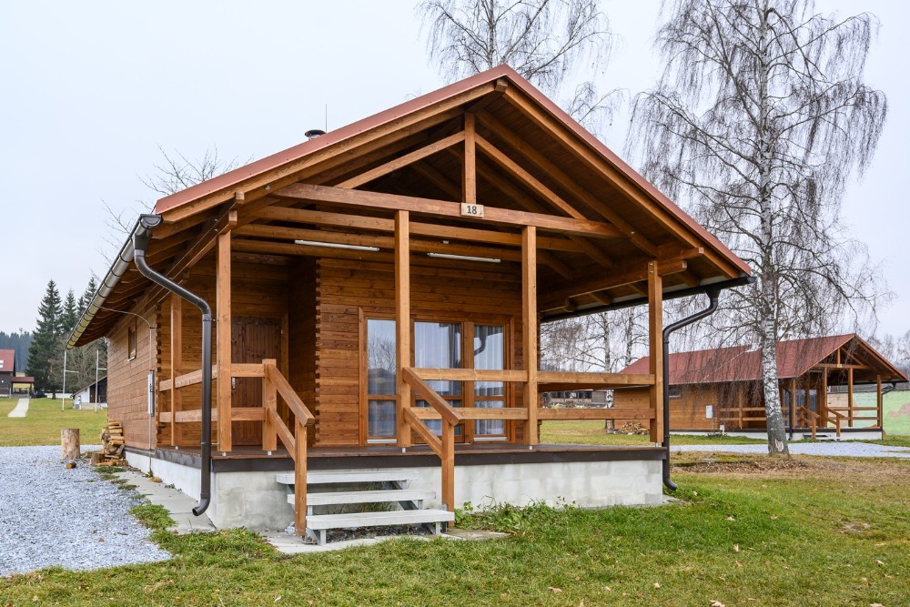 Premium chatky Resort Olšina