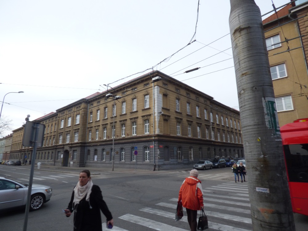 Kasárna ČB – původní stav